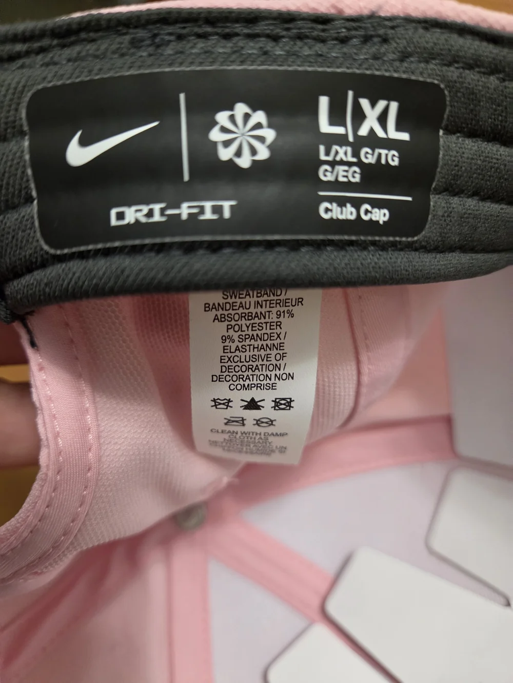 Nike soft pink